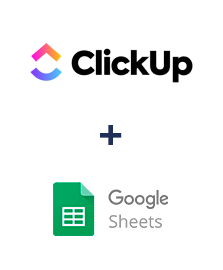 Integration of ClickUp and Google Sheets