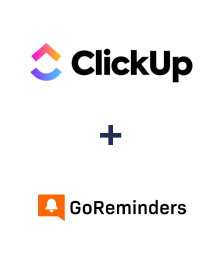 Integration of ClickUp and GoReminders