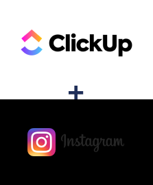 Integration of ClickUp and Instagram