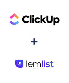 Integration of ClickUp and Lemlist