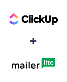 Integration of ClickUp and MailerLite