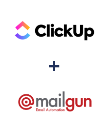 Integration of ClickUp and Mailgun