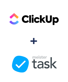 Integration of ClickUp and MeisterTask