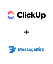 Integration of ClickUp and MessageBird