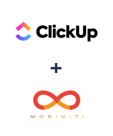 Integration of ClickUp and Mobiniti