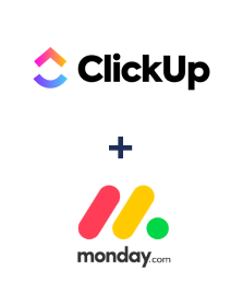 Integration of ClickUp and Monday.com