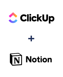 Integration of ClickUp and Notion