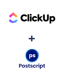 Integration of ClickUp and Postscript