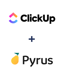 Integration of ClickUp and Pyrus