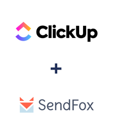 Integration of ClickUp and SendFox