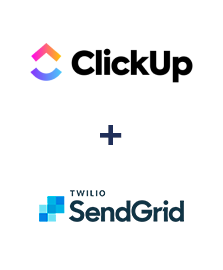 Integration of ClickUp and SendGrid