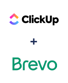 Integration of ClickUp and Brevo