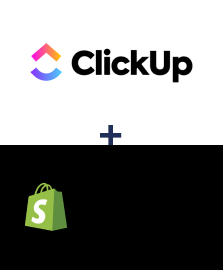 Integration of ClickUp and Shopify