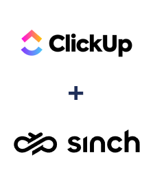 Integration of ClickUp and Sinch