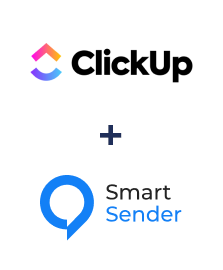 Integration of ClickUp and Smart Sender