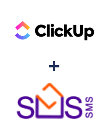 Integration of ClickUp and SMS-SMS