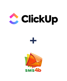 Integration of ClickUp and SMS4B