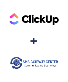 Integration of ClickUp and SMSGateway