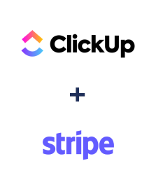 Integration of ClickUp and Stripe