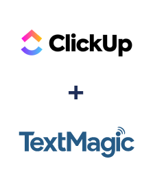 Integration of ClickUp and TextMagic