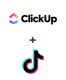Integration of ClickUp and TikTok (private accounts)