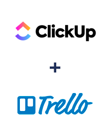 Integration of ClickUp and Trello