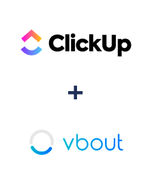 Integration of ClickUp and Vbout