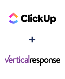 Integration of ClickUp and VerticalResponse