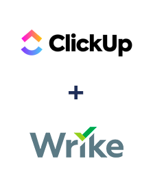 Integration of ClickUp and Wrike