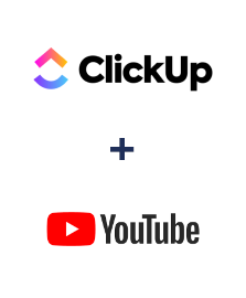 Integration of ClickUp and YouTube