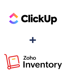 Integration of ClickUp and Zoho Inventory