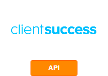 Integration ClientSuccess with other systems by API