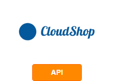 Integration CloudShop with other systems by API
