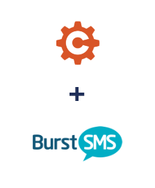 Integration of Cognito Forms and Burst SMS