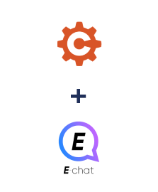 Integration of Cognito Forms and E-chat