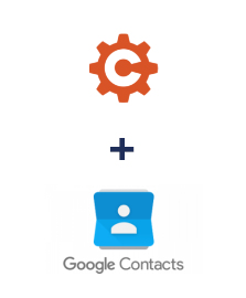 Integration of Cognito Forms and Google Contacts