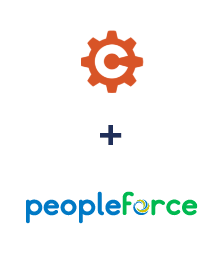 Integration of Cognito Forms and PeopleForce