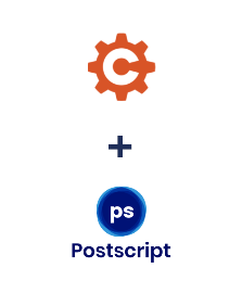 Integration of Cognito Forms and Postscript