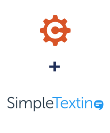 Integration of Cognito Forms and SimpleTexting
