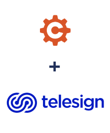 Integration of Cognito Forms and Telesign