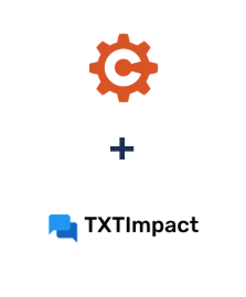 Integration of Cognito Forms and TXTImpact