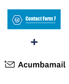 Integration of Contact Form 7 and Acumbamail