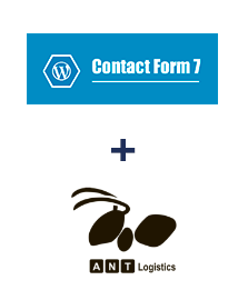 Integration of Contact Form 7 and ANT-Logistics