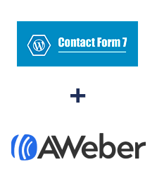 Integration of Contact Form 7 and AWeber