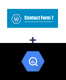 Integration of Contact Form 7 and BigQuery
