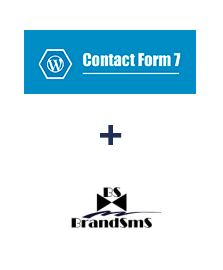 Integration of Contact Form 7 and BrandSMS 