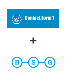 Integration of Contact Form 7 and BSG world