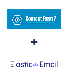 Integration of Contact Form 7 and Elastic Email