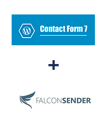 Integration of Contact Form 7 and FalconSender