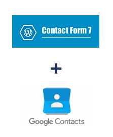 Integration of Contact Form 7 and Google Contacts